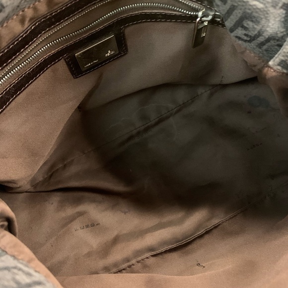 SOLD🐻 Fendi Mamma Zucchino Shoulder bag 🐻 - Picture 8 of 10